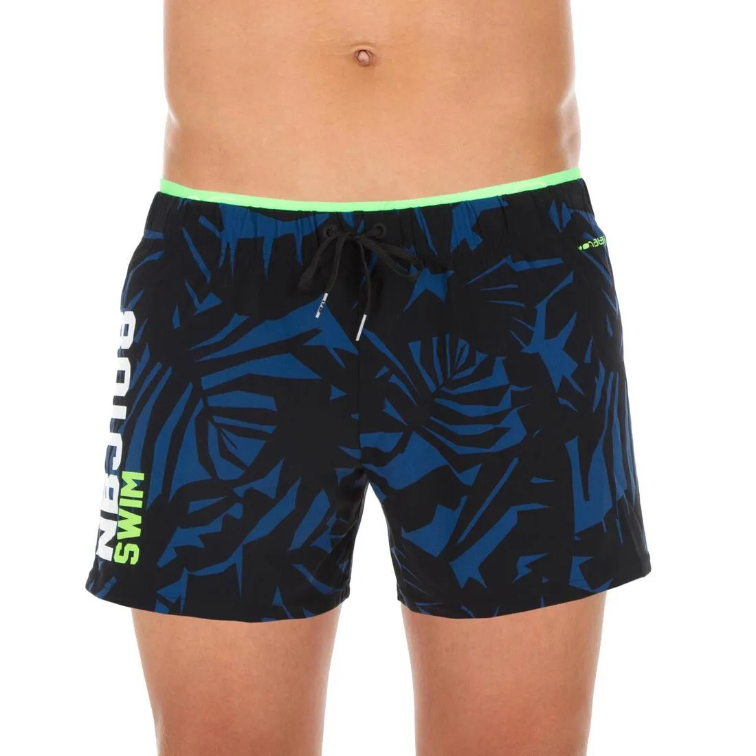 100 SHORT MEN’S SWIMMING SHORTS - NBJI