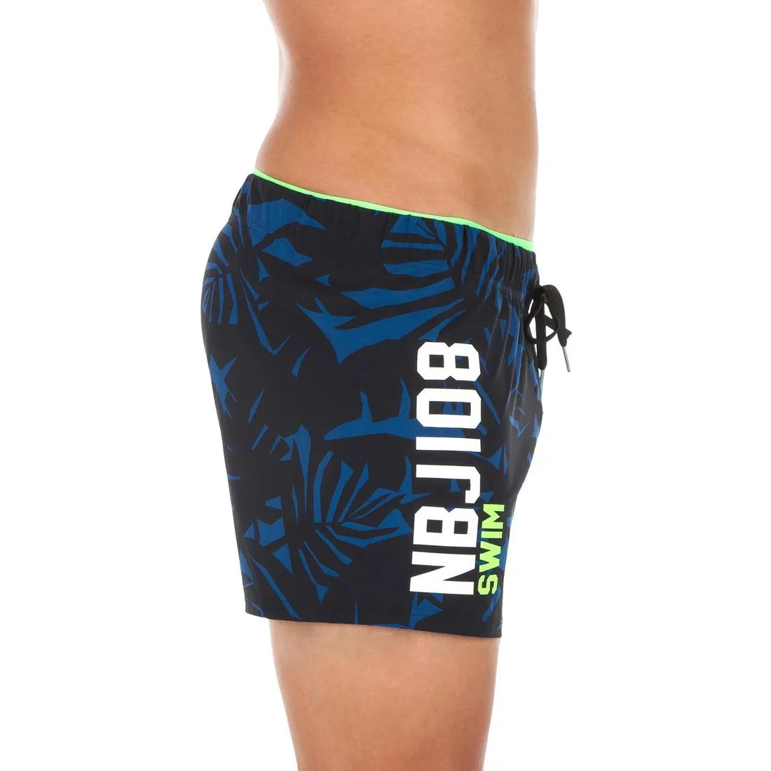 100 SHORT MEN’S SWIMMING SHORTS - NBJI