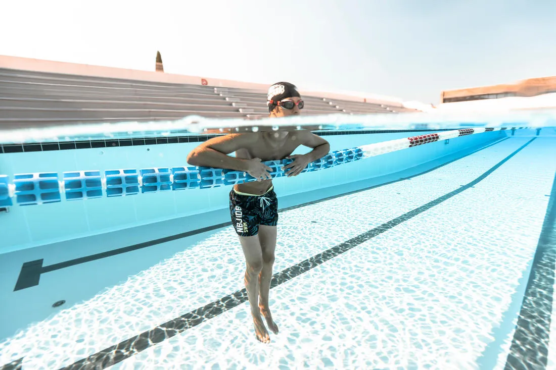 100 SHORT MEN’S SWIMMING SHORTS - NBJI