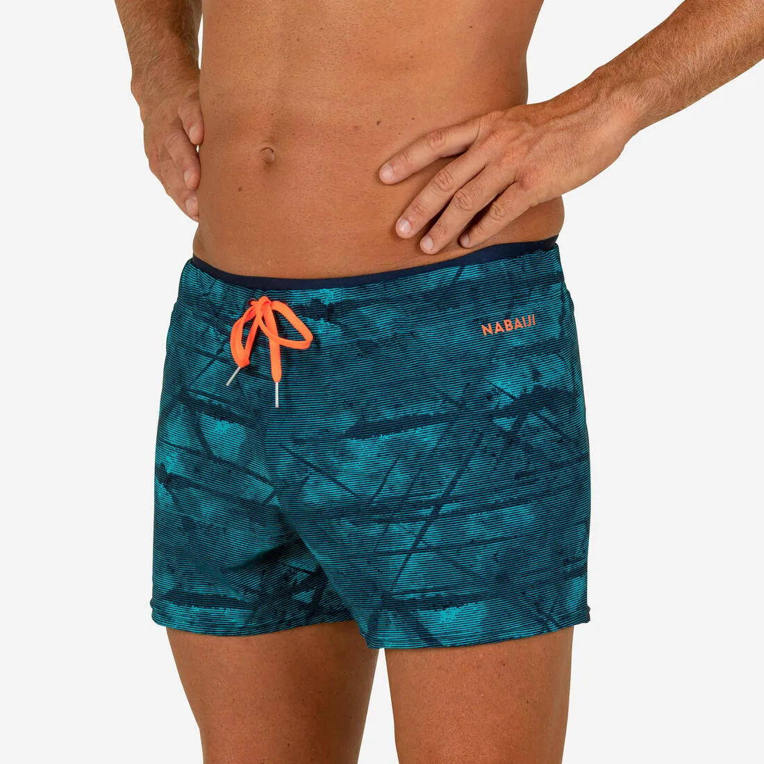 100 SHORT MEN’S SWIMMING SHORTS - NBJI
