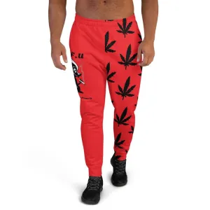 420 Skunk Joggers - Red