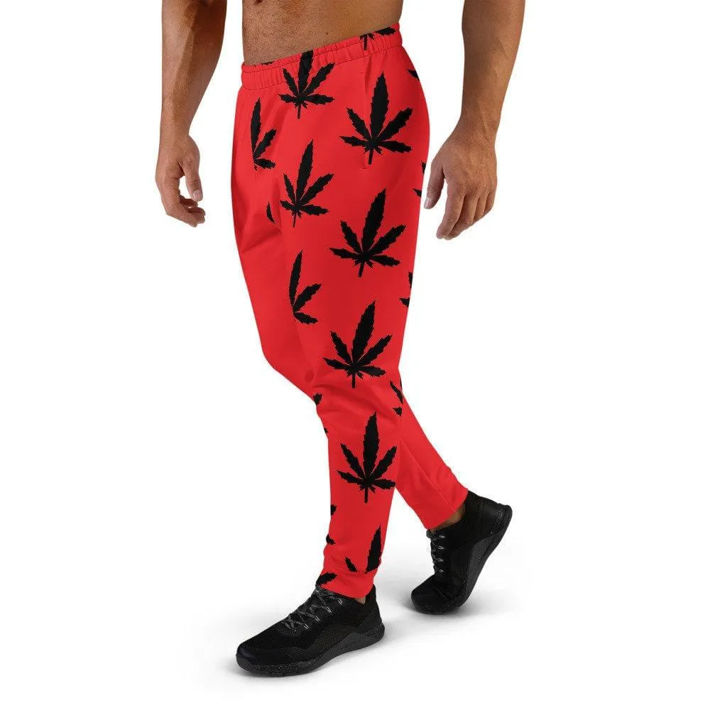 420 Skunk Joggers - Red
