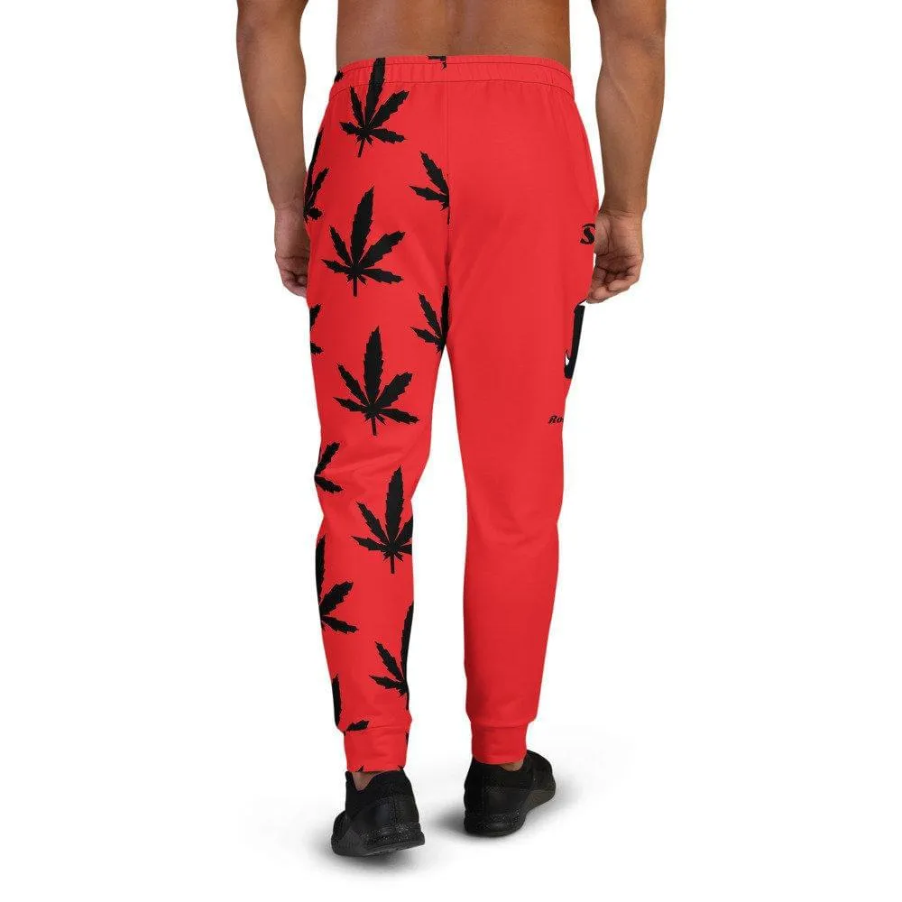 420 Skunk Joggers - Red