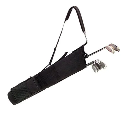 5" Sunday Bag, Lightweight Carry Bag, Executive Course Golf Bag
