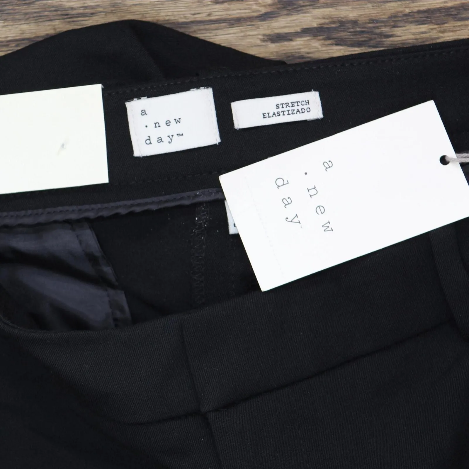 A New Day Women's Bootcut Bi-stretch Twill Career Casual Dress Pants