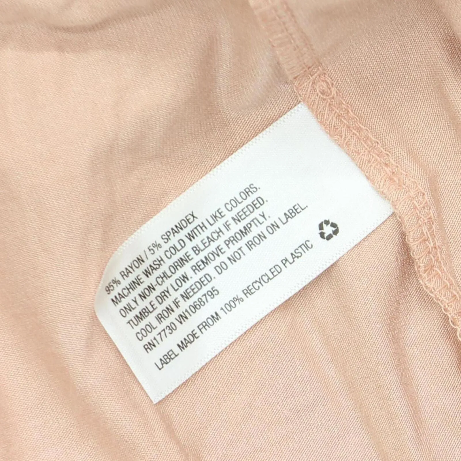 A New Day Women's Short Sleeve Scoop Neck T-Shirt 78120874 Light Pink XL