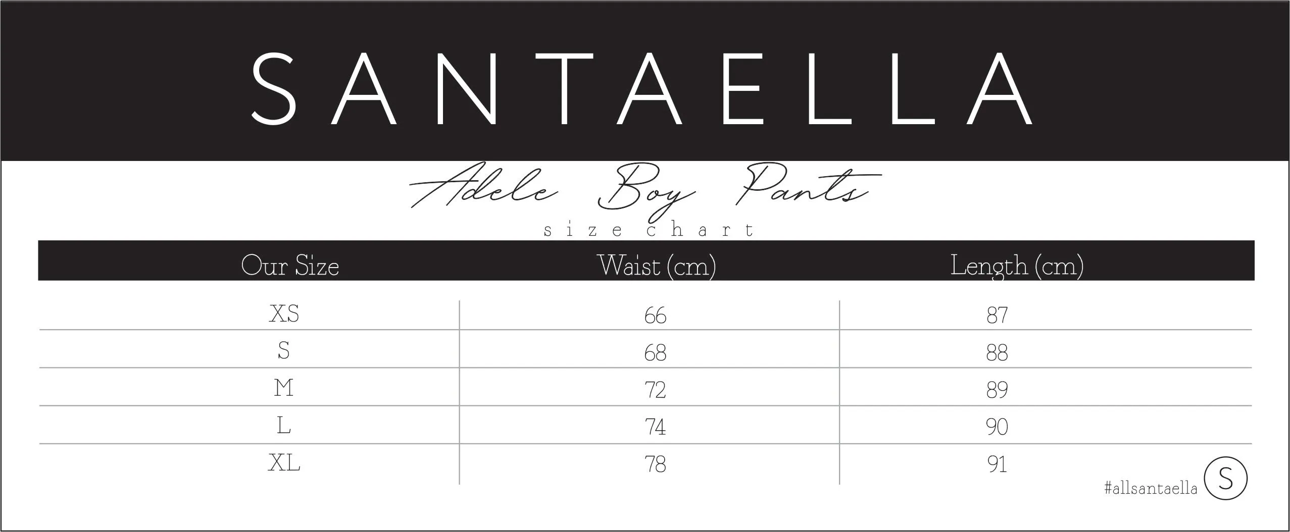 ADELE BOY PANTS