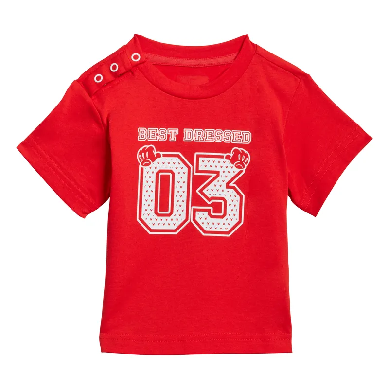 Adidas Infant Disney Tee and Pants Set