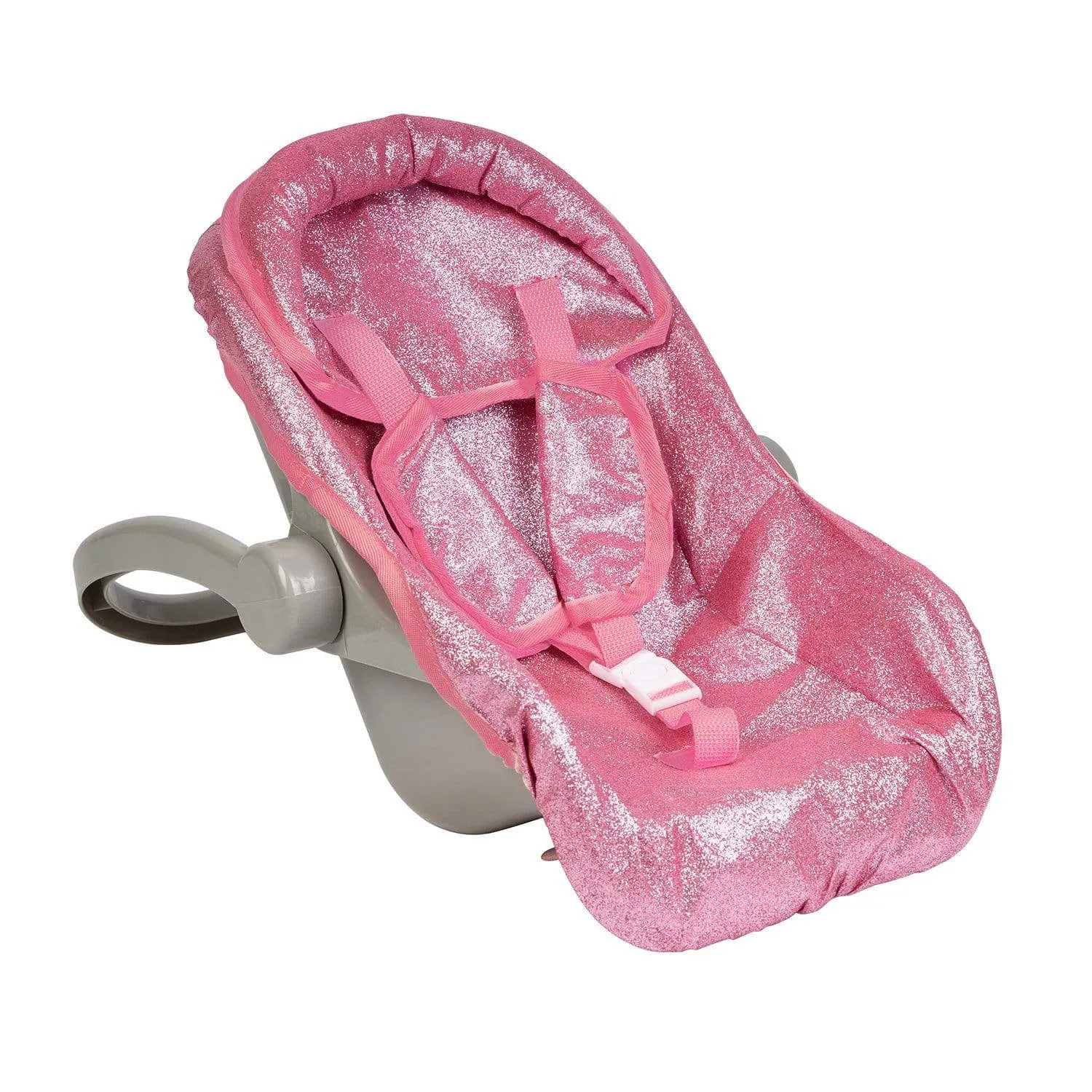 Adora Glam Glitter Car Seat Carrier