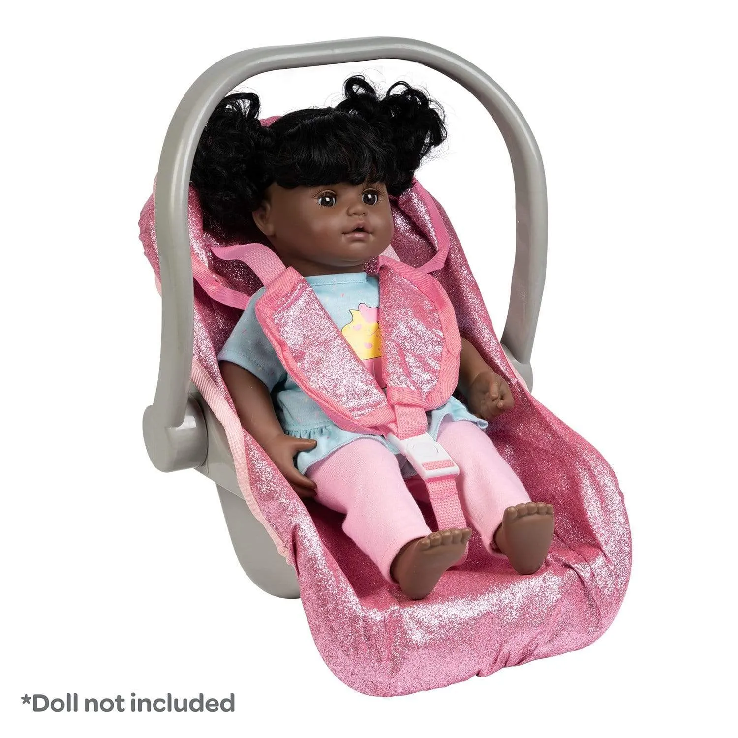 Adora Glam Glitter Car Seat Carrier