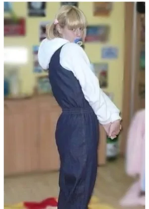 adult baby jeans *classic* color