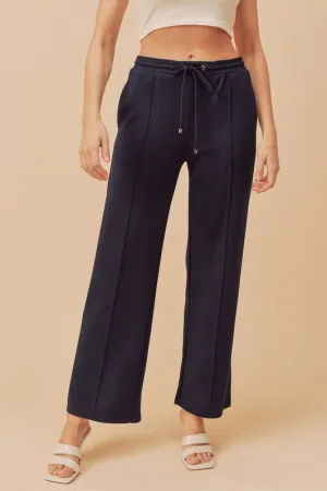 Aemi   Co Drawstring Wide Leg Pants
