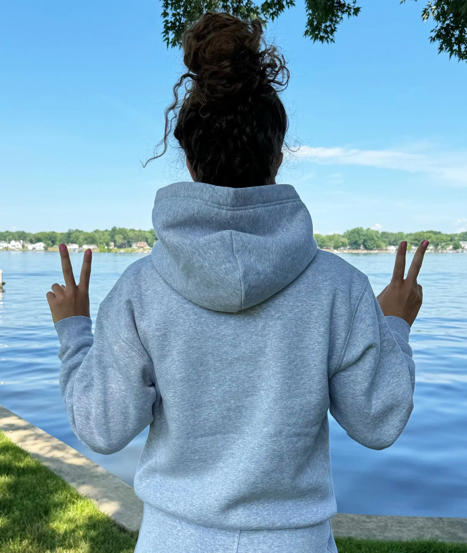 Alpha Phi Fave Fit Hoodie