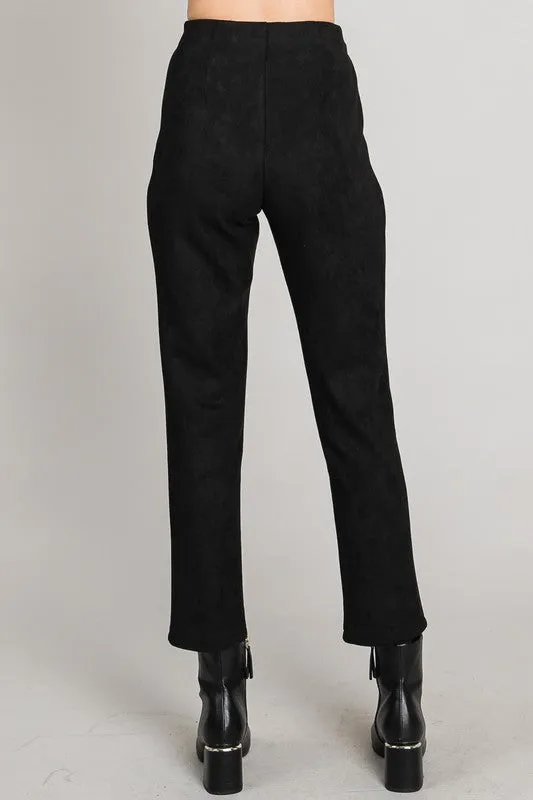 Angelique Suede Pant