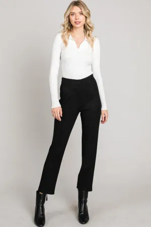 Angelique Suede Pant