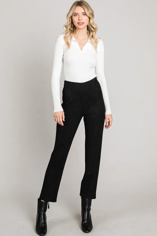 Angelique Suede Pant