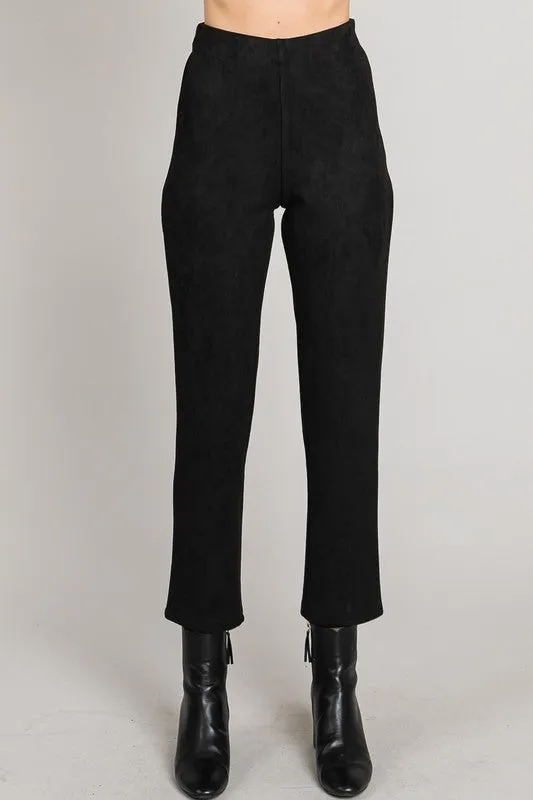 Angelique Suede Pant