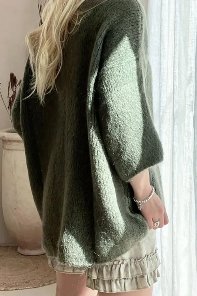 Arlo Knit in Olive