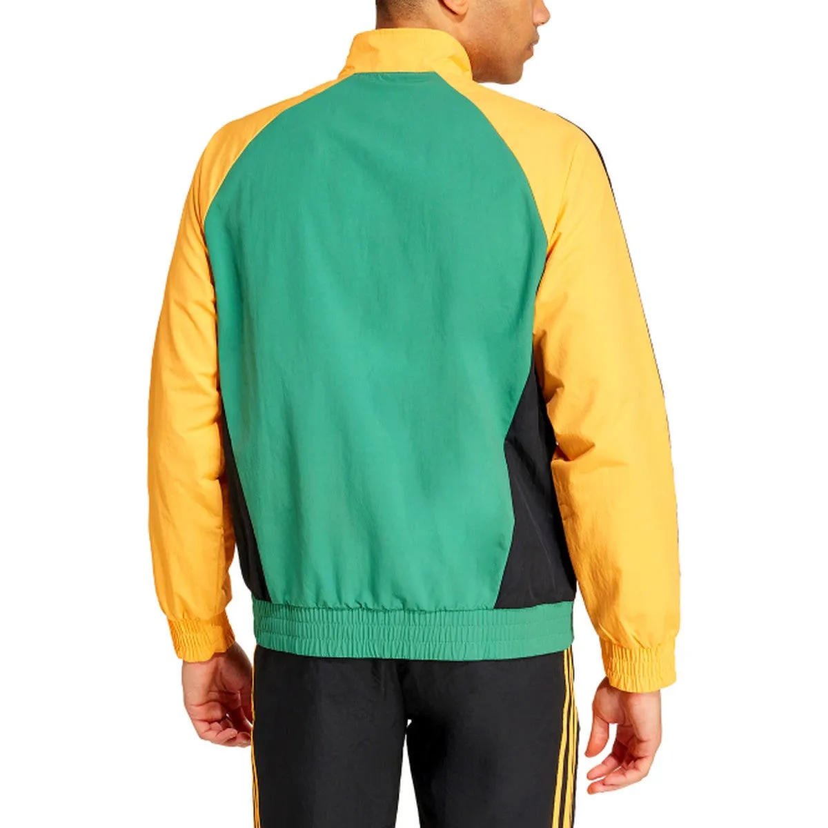 Arsenal FC SSP presentation soccer tracksuit 2024/25 yellow/green - Adidas