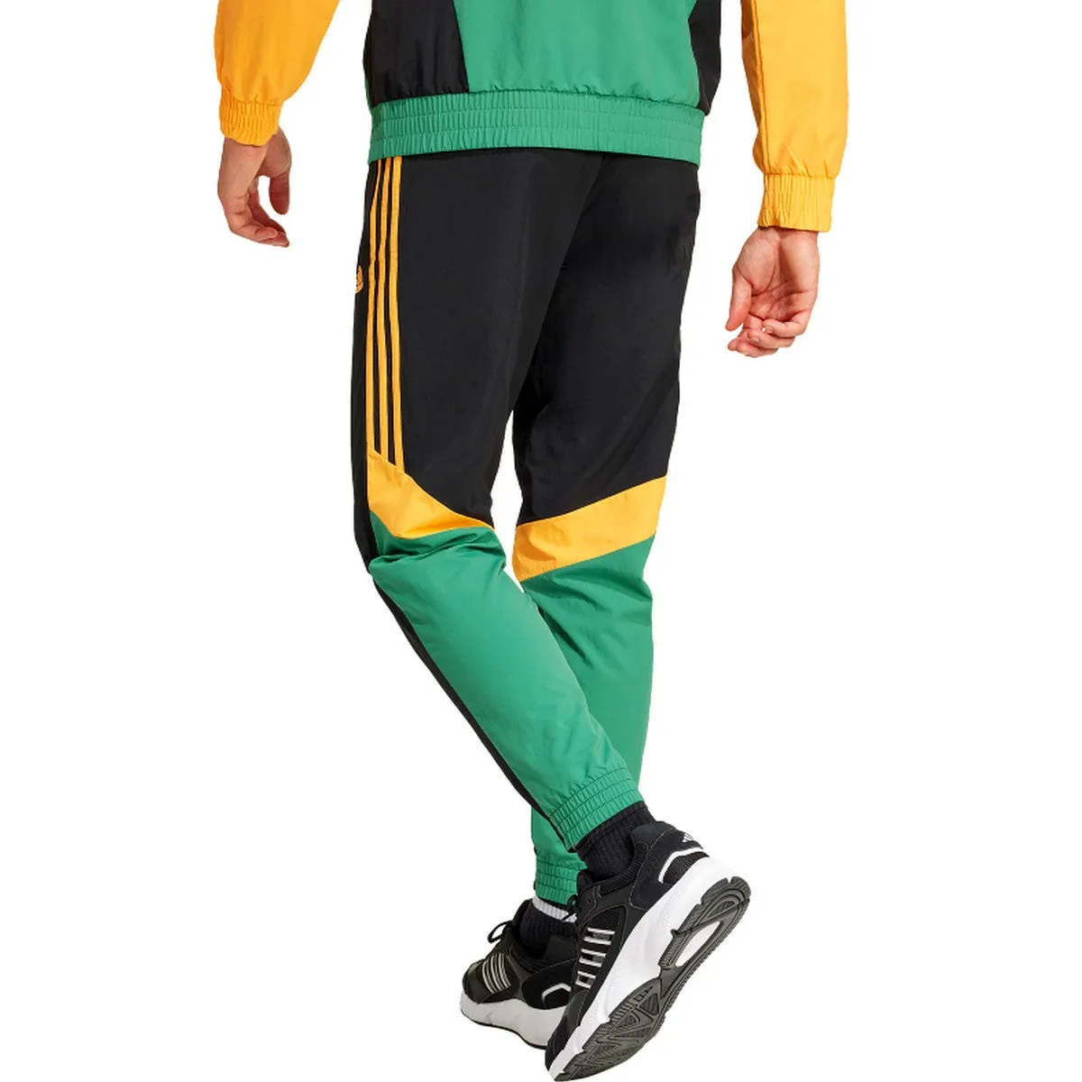 Arsenal FC SSP presentation soccer tracksuit 2024/25 yellow/green - Adidas