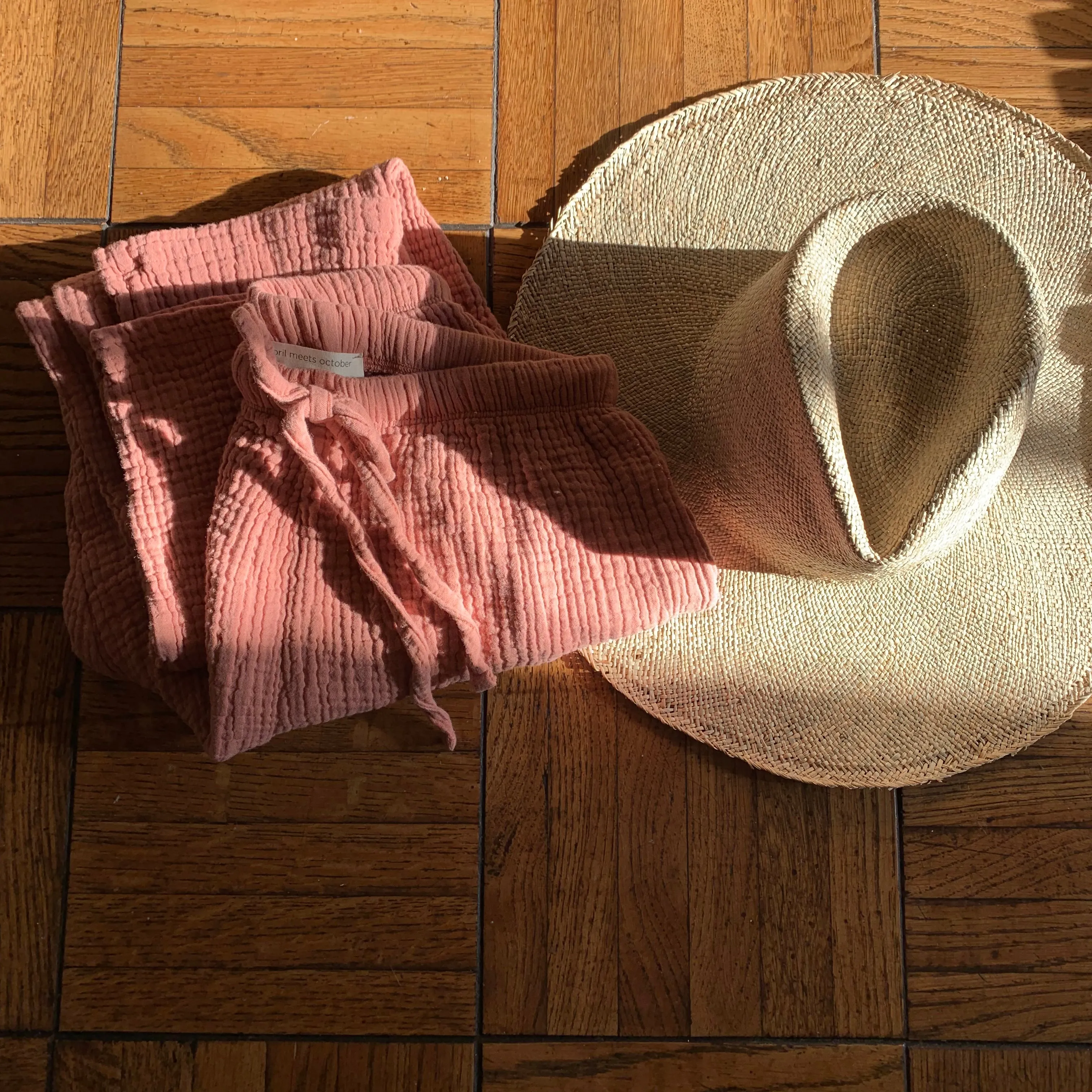 August Pants Dusty Pink (Classic Design)