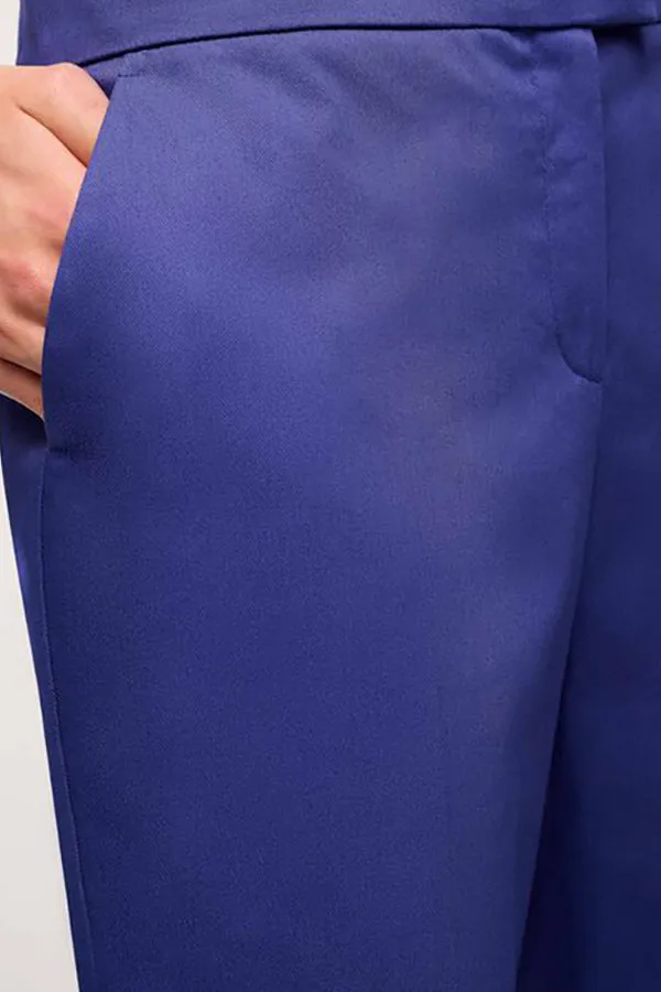 AULA BLUETTE CROPPED TROUSERS