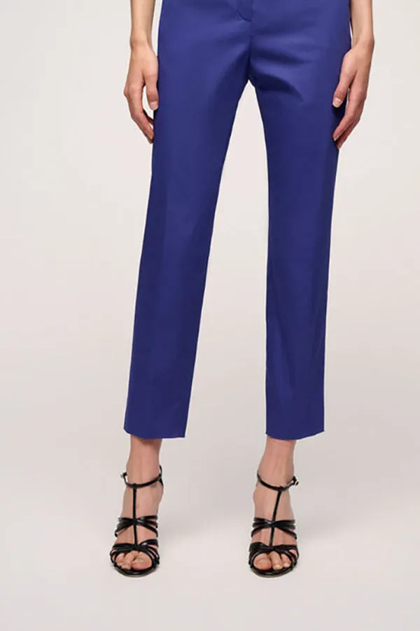 AULA BLUETTE CROPPED TROUSERS