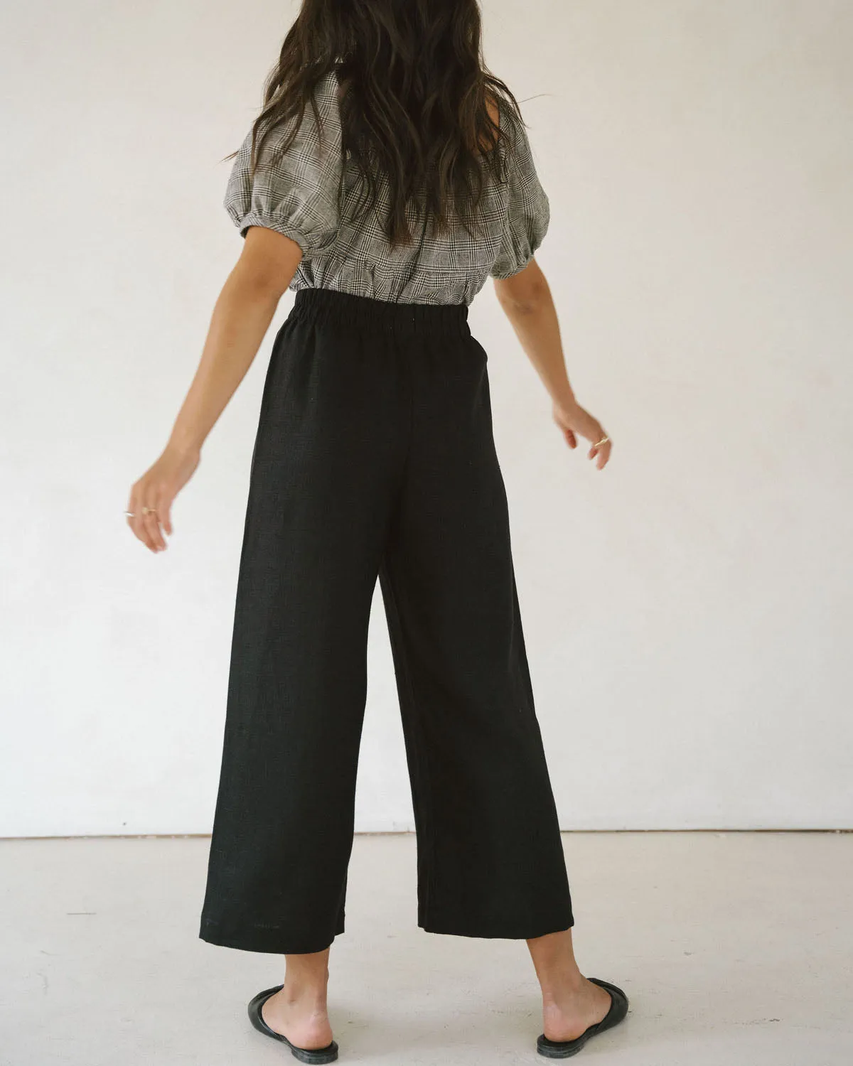Aura Pants | Black