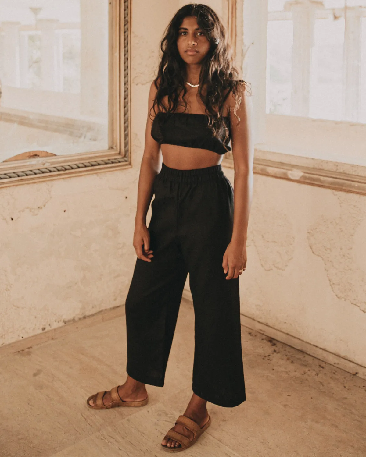 Aura Pants | Black