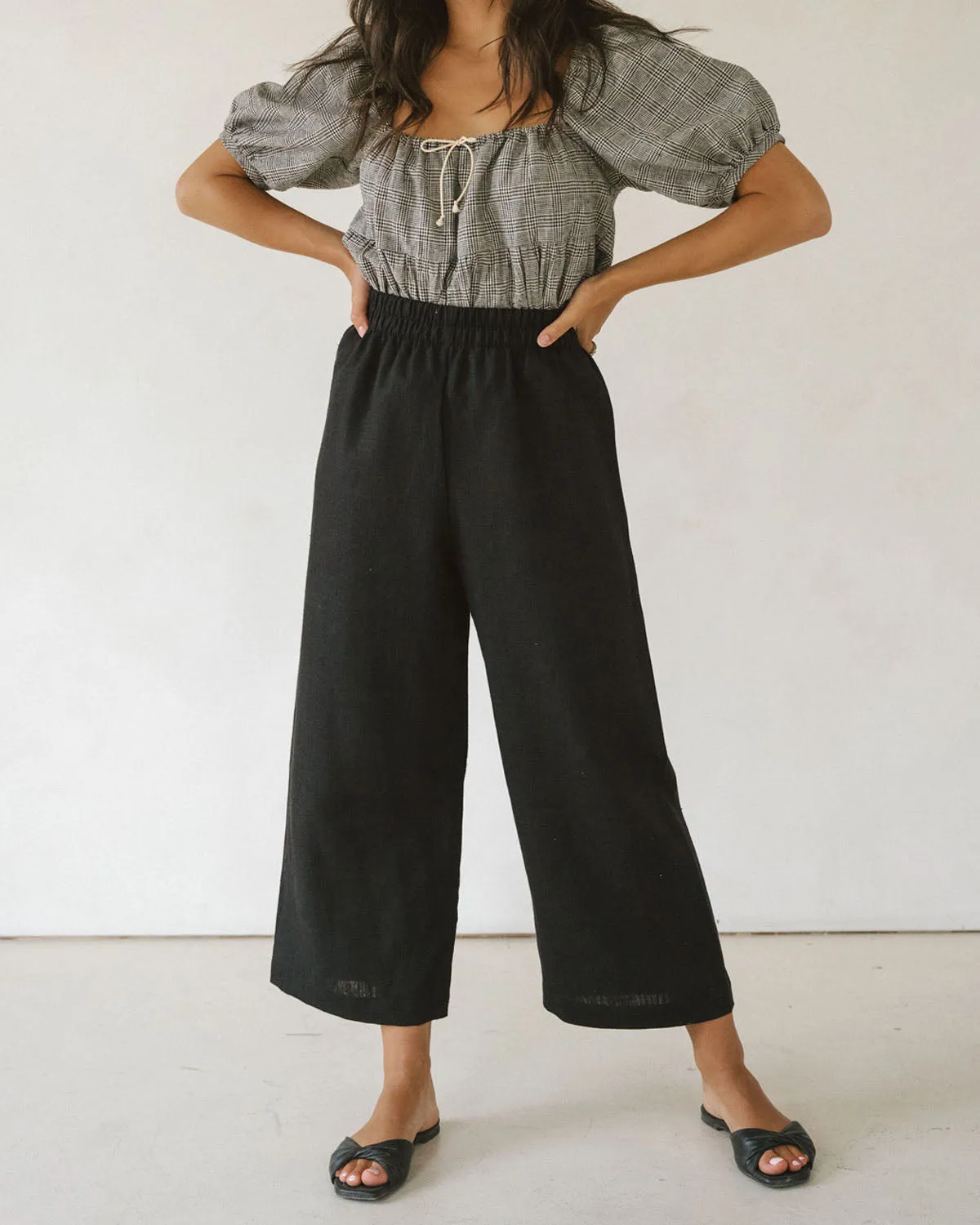 Aura Pants | Black