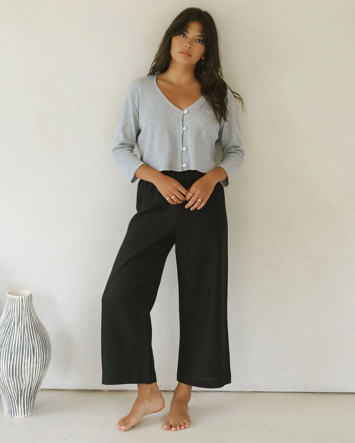 Aura Pants | Black