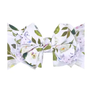 Baby Bling Paperwhites Printed FAB Headband