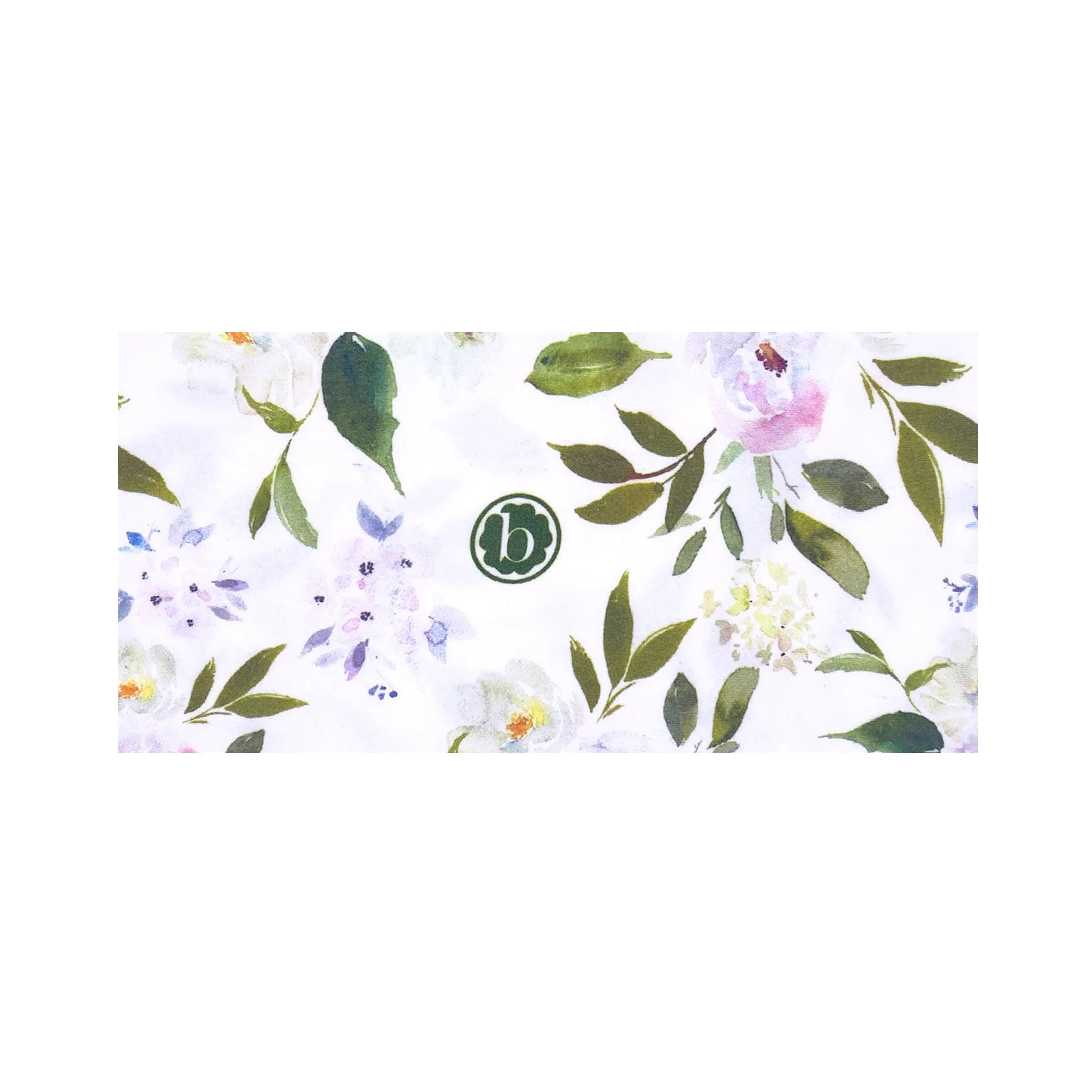 Baby Bling Paperwhites Printed FAB Headband