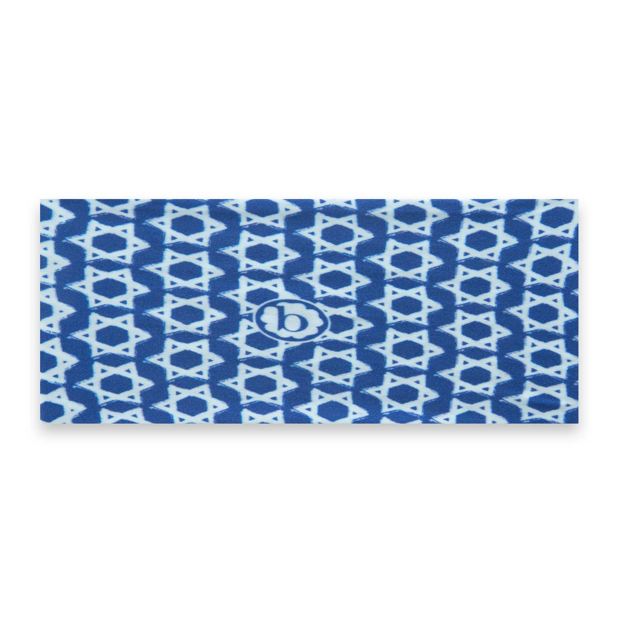 Baby Bling Shalom Printed Knot Headband