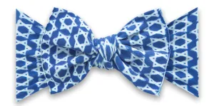 Baby Bling Shalom Printed Knot Headband
