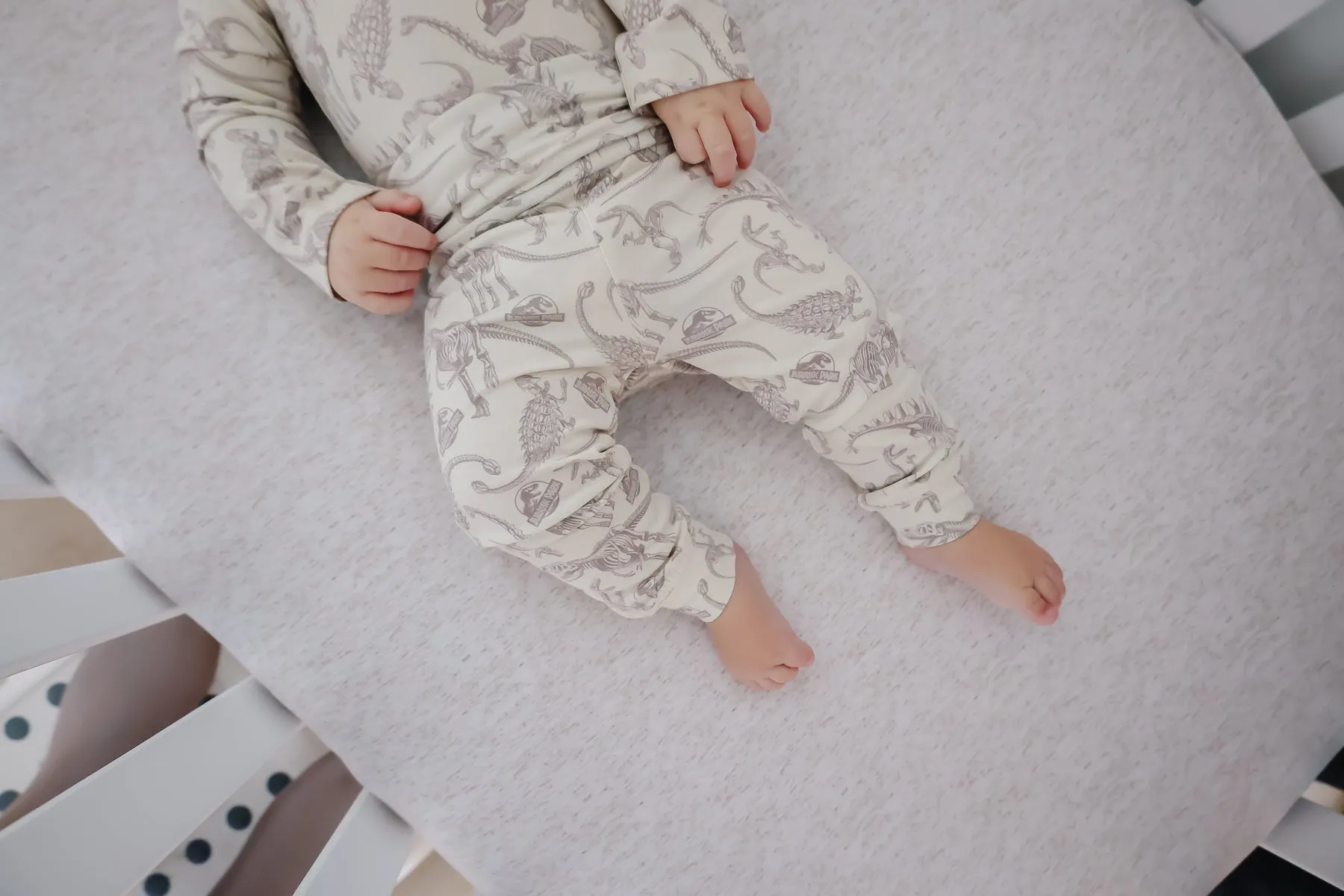 Baby Pants - Jurassic Park Fossils