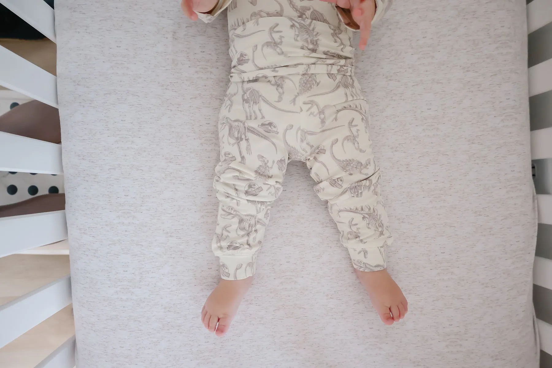 Baby Pants - Jurassic Park Fossils