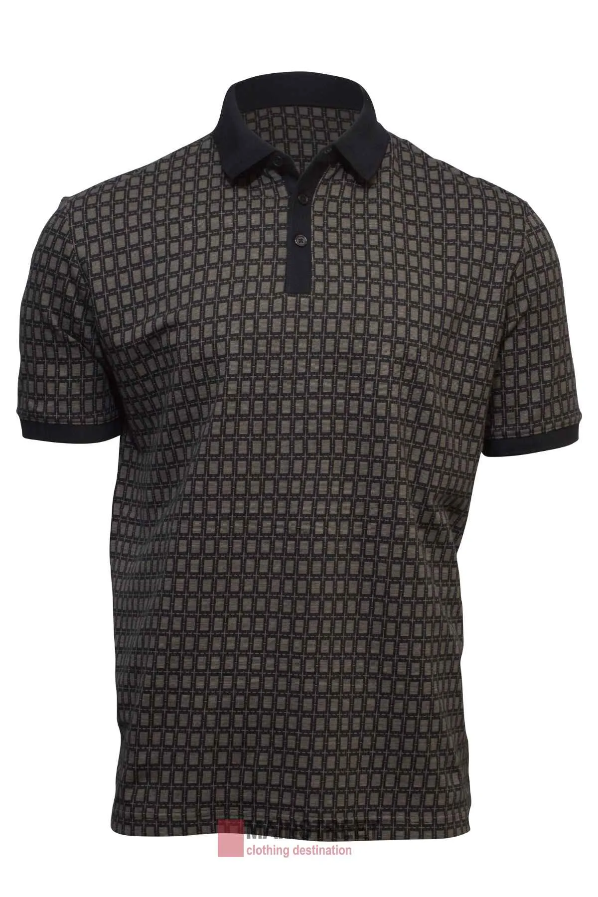 Back Bay Pima Cotton Jacquard Polo