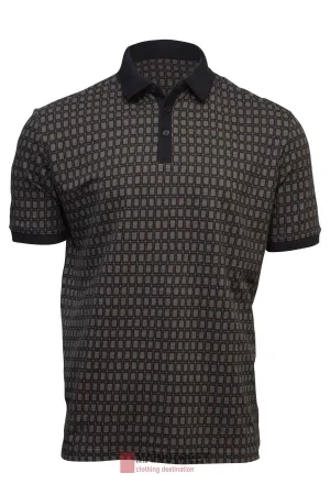 Back Bay Pima Cotton Jacquard Polo