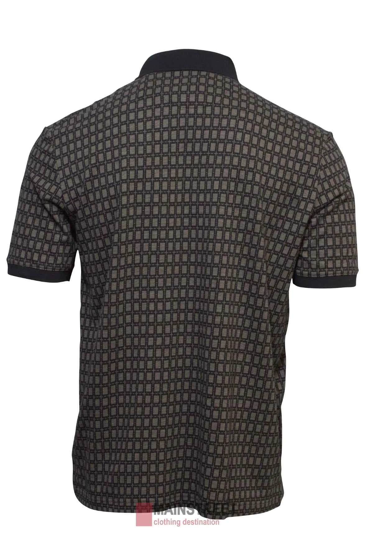 Back Bay Pima Cotton Jacquard Polo