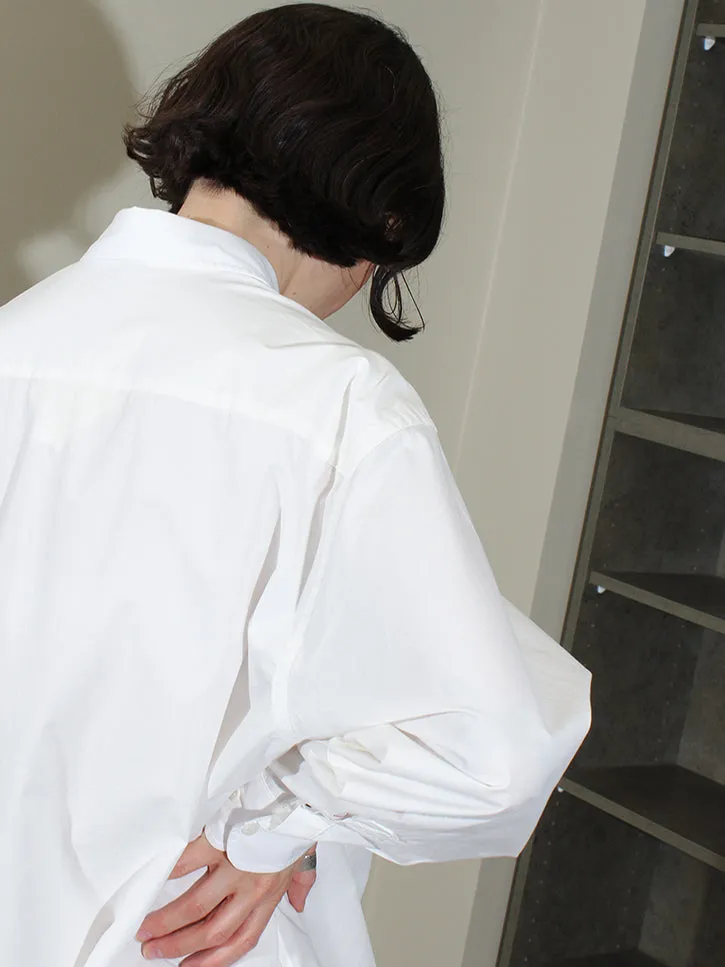 Baserange Claude Shirtdress, Undyed