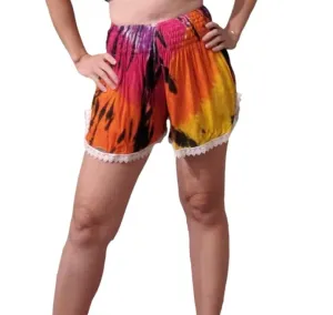 Beach Babes - Tie Dye Spiral - Dark - S/M