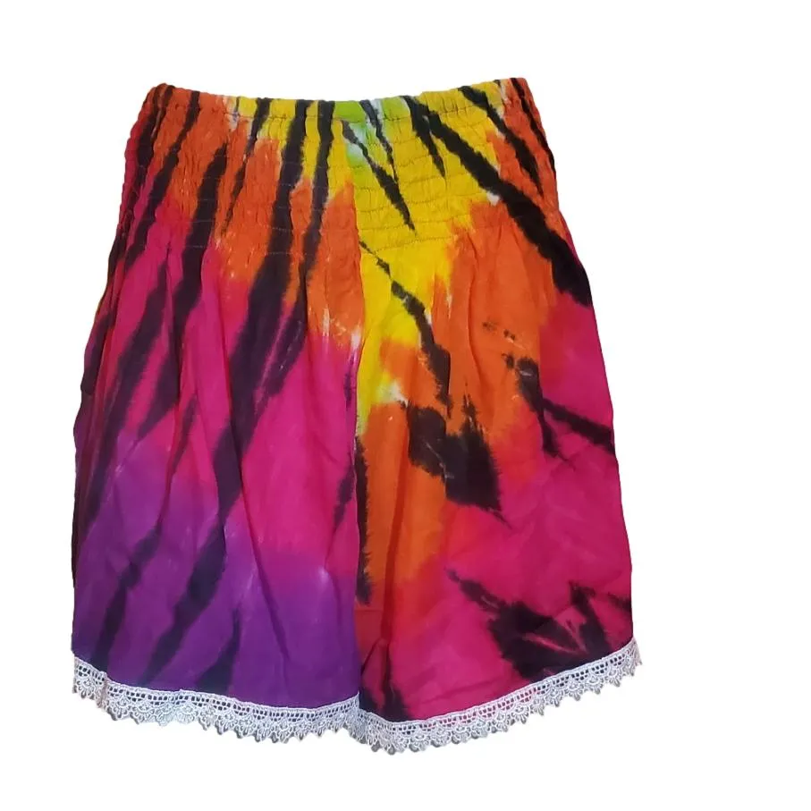 Beach Babes - Tie Dye Spiral - Dark - S/M