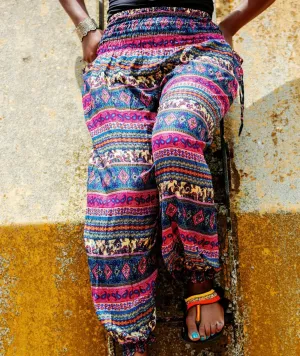 Beautiful Rayon High waisted boho Pant