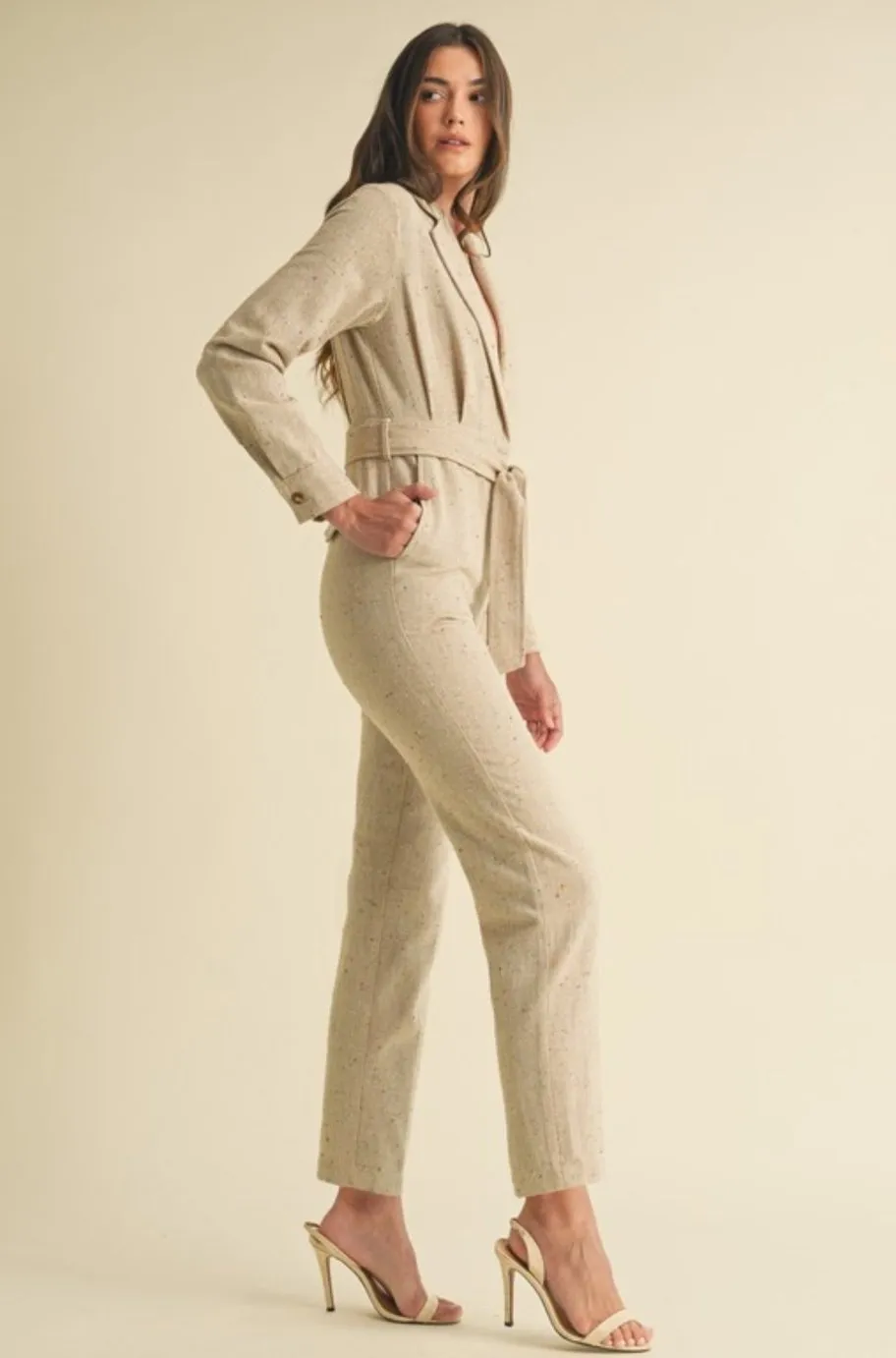 Becca Long Sleeve Jumpsuit