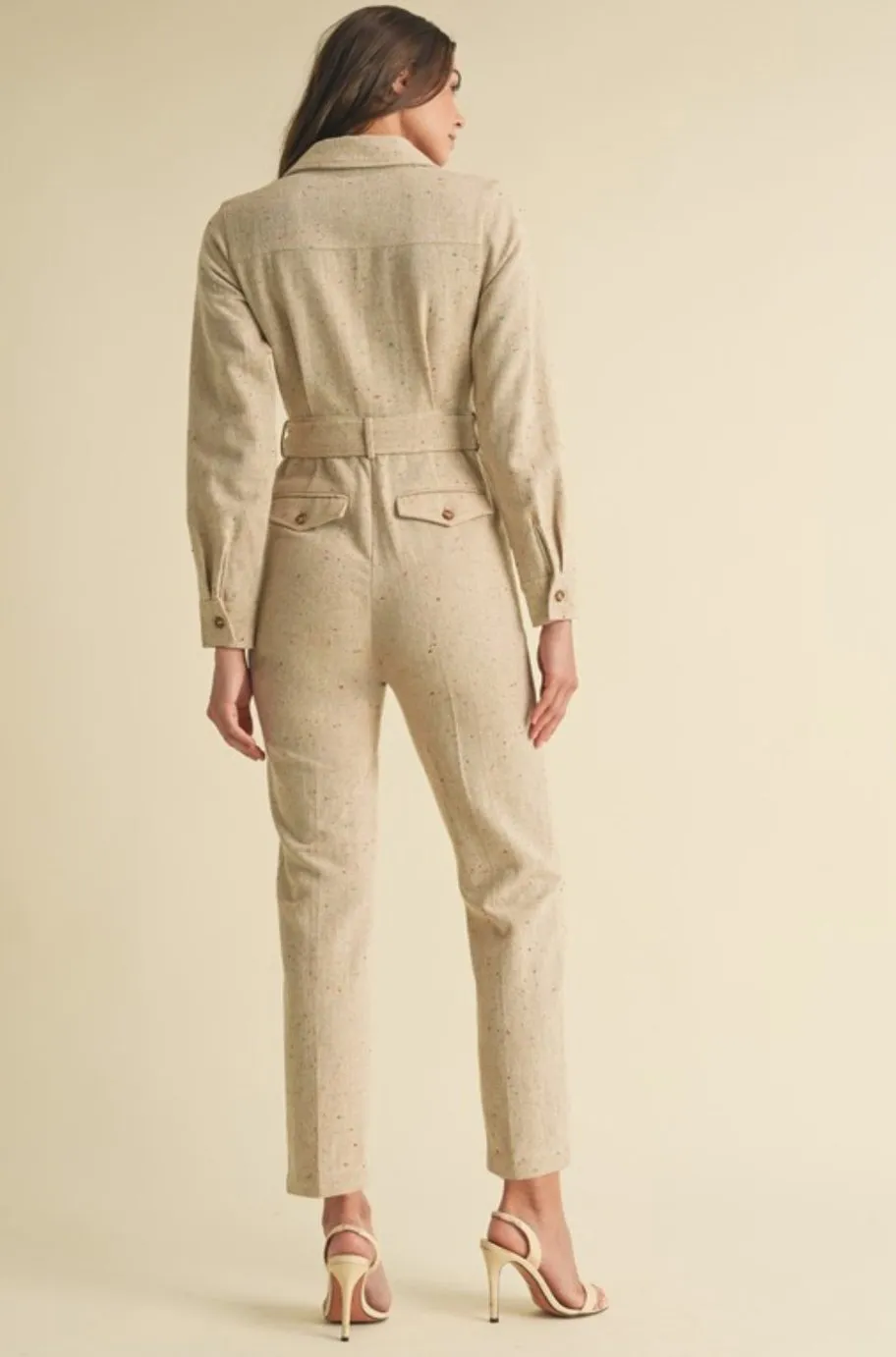 Becca Long Sleeve Jumpsuit