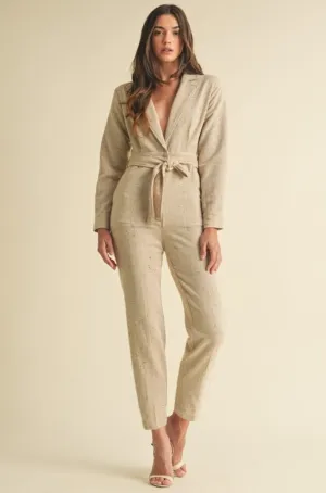 Becca Long Sleeve Jumpsuit
