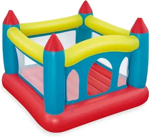 Bestway 69" X 68" X 50"/1.75M X 1.73M X 1.27M Royal Leap Bouncer (1 Bouncer,repair patch,4 foot pins)