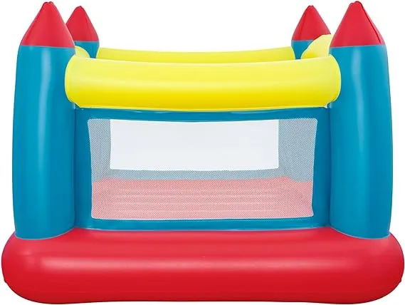 Bestway 69" X 68" X 50"/1.75M X 1.73M X 1.27M Royal Leap Bouncer (1 Bouncer,repair patch,4 foot pins)