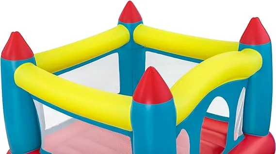 Bestway 69" X 68" X 50"/1.75M X 1.73M X 1.27M Royal Leap Bouncer (1 Bouncer,repair patch,4 foot pins)